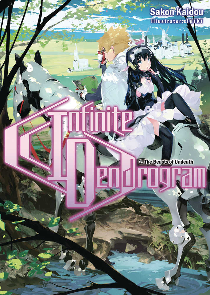 Infinite Dendrogram Light Novel Softcover Volume 02 