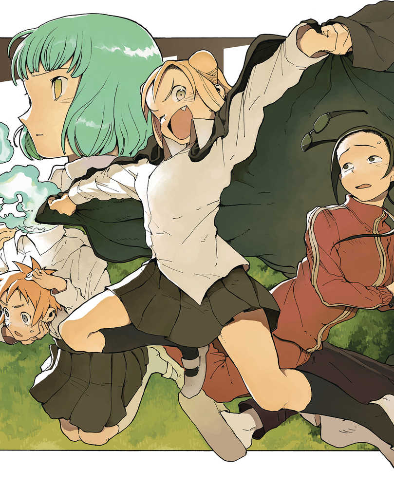 Interviews With Monster Girls Graphic Novel Volume 07 