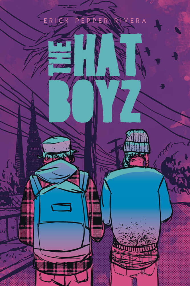 Hat Boyz Graphic Novel (Mature)