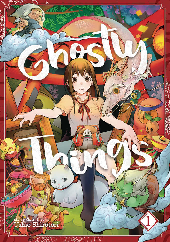 Ghostly Things Graphic Novel Volume 01 