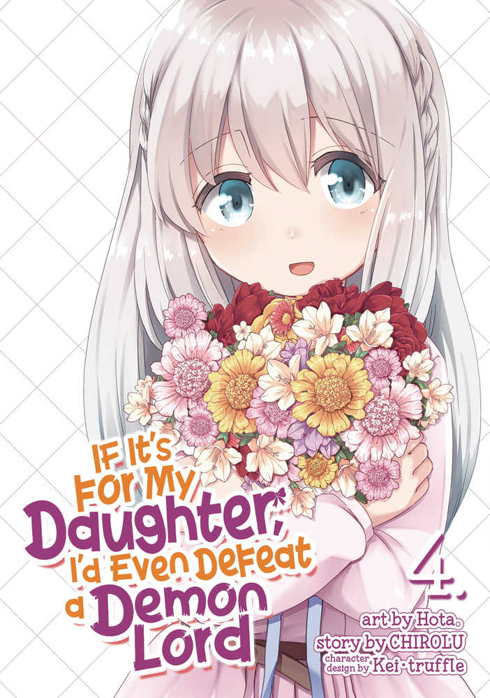 If Its For My Daughter Defeat Demon Lord Graphic Novel Volume 04 