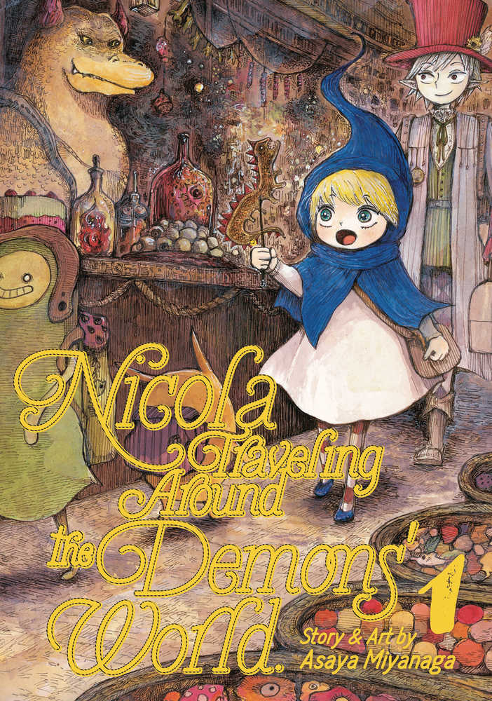 Nicola Traveling Around Demon World Graphic Novel Volume 01 