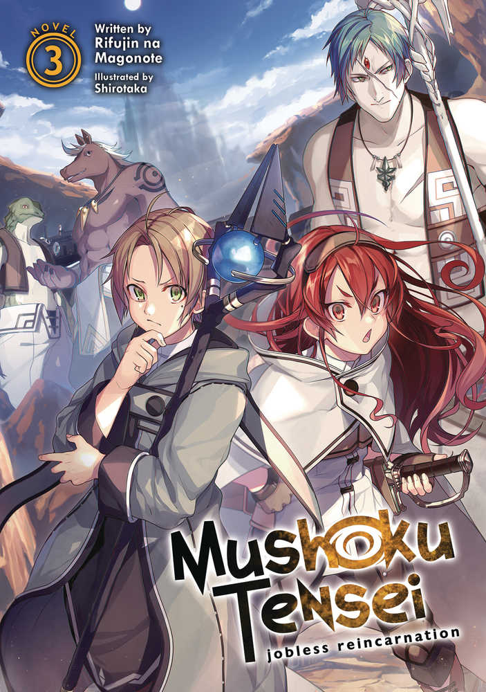 Mushoku Tensei Jobless Reincarnation Light Novel Softcover Volume 03 (