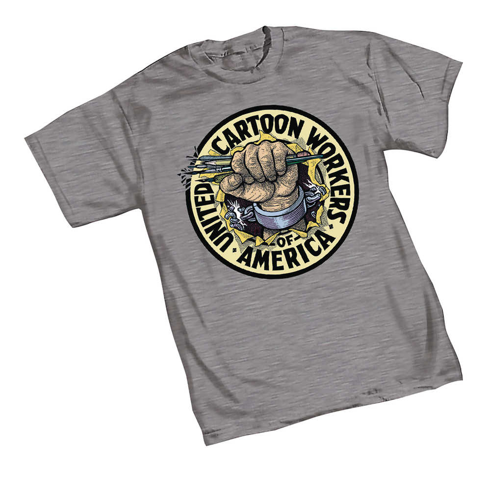 United Cartoon Workers Of American T-Shirt XXL 