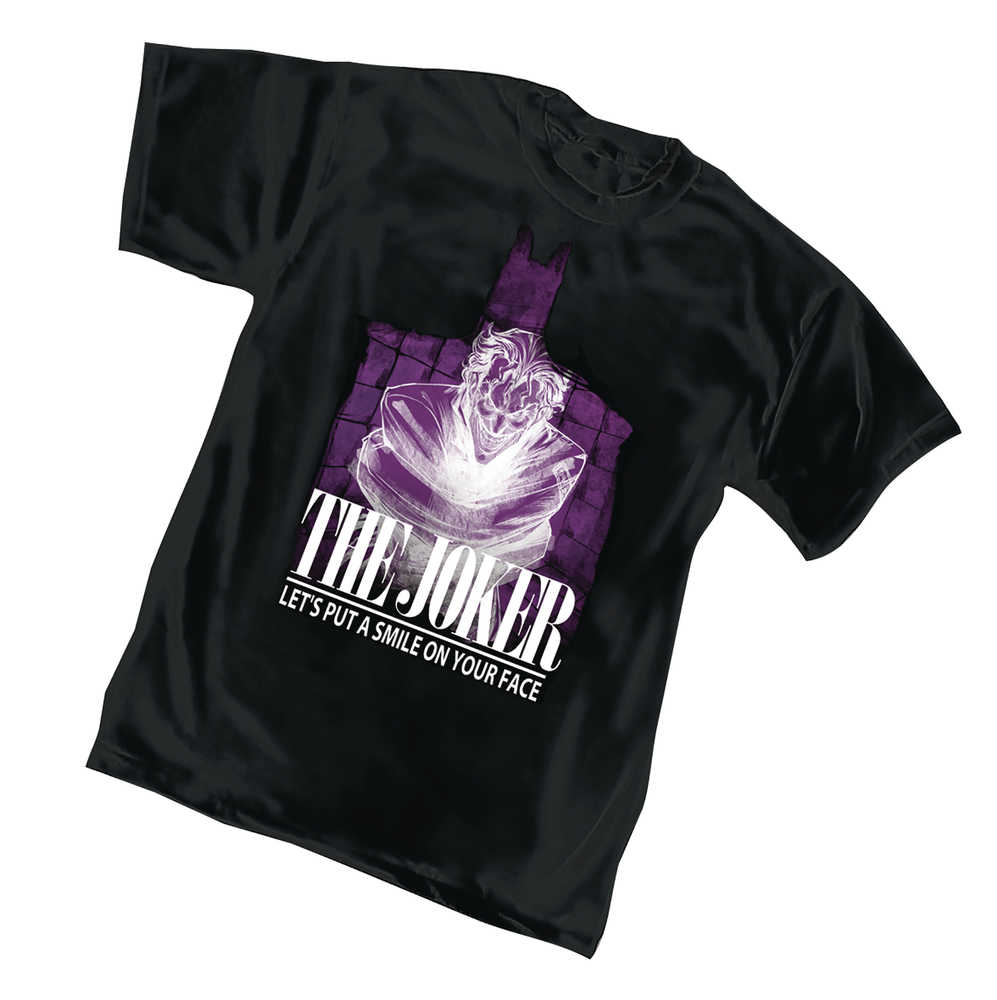 The Joker Smile On Face T-Shirt XL 