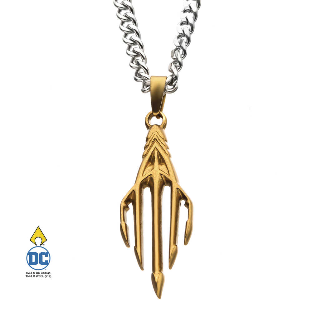 Aquaman Trident Necklace 