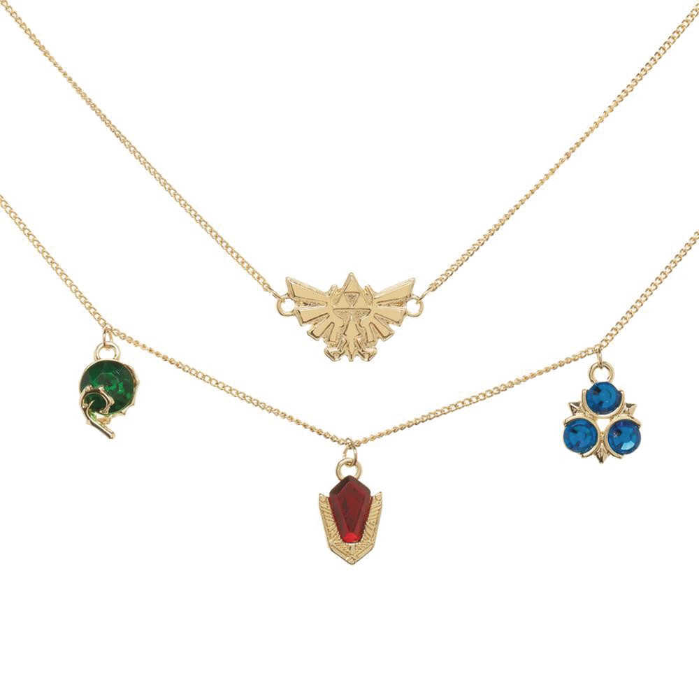 Legend Of Zelda Anklet 2 Pc Set