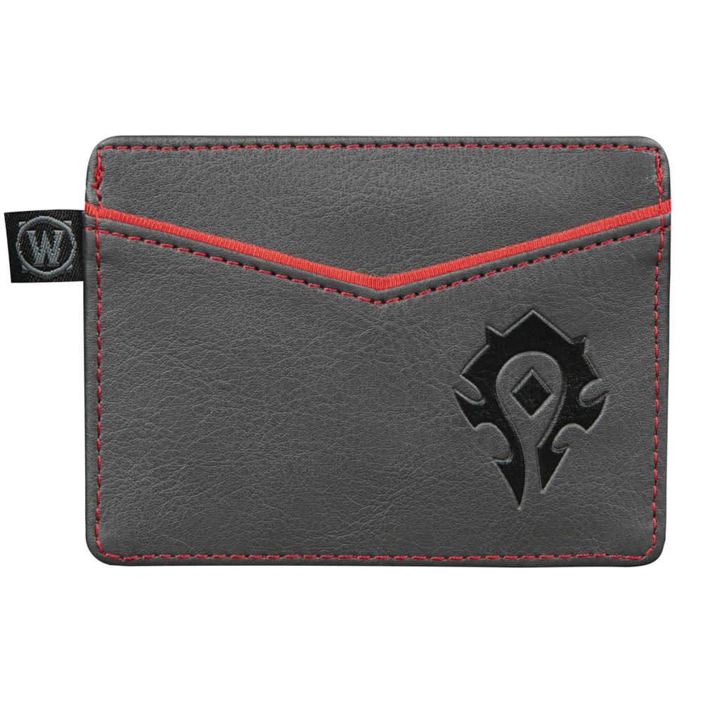 World Of Warcraft Horde Travel Wallet 