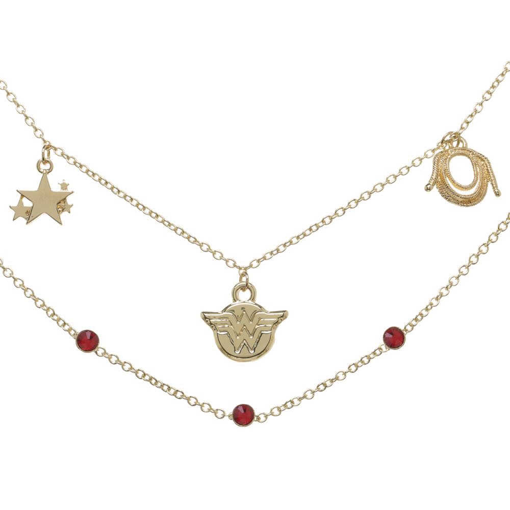 DC Wonder Woman Anklet 2 Pc Set