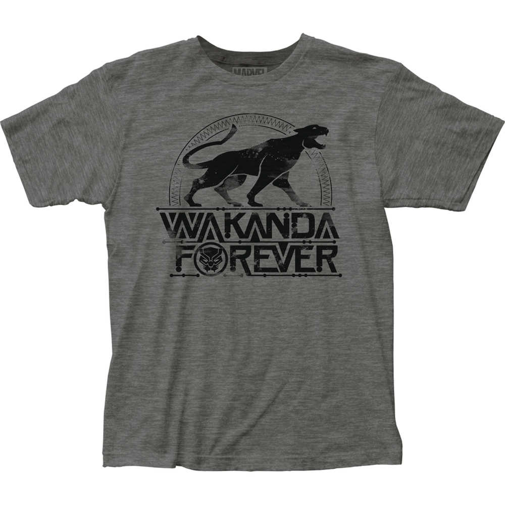 Black Panther Wakanda Forever T-Shirt XL 