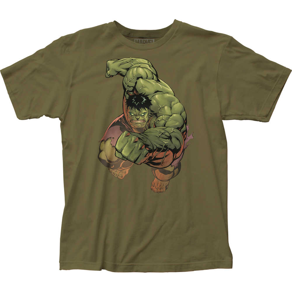 The Incredible Hulk Punch T-Shirt XL 