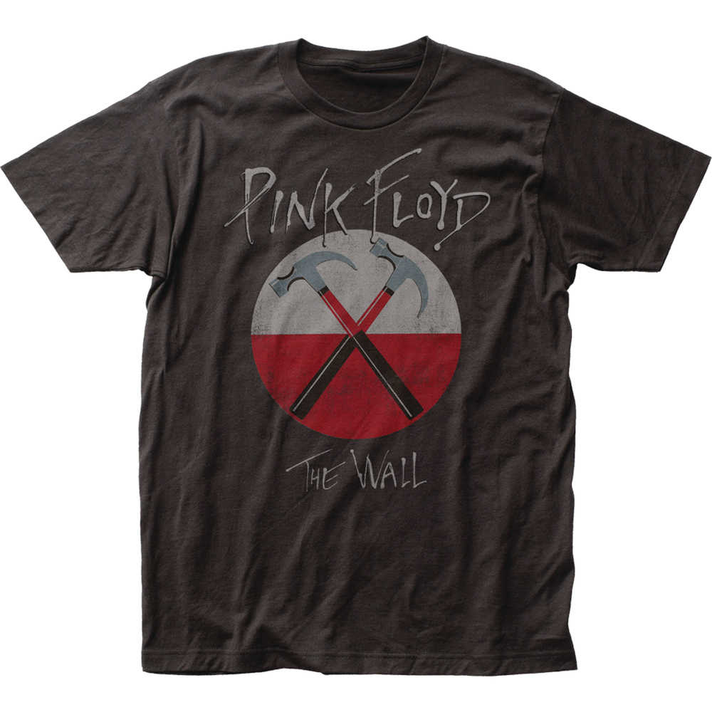 Pink Floyd Distressed Hammers T-Shirt LG 