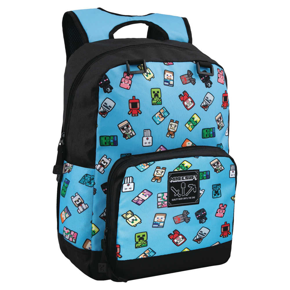Minecraft Bobble Mobs Backpack 