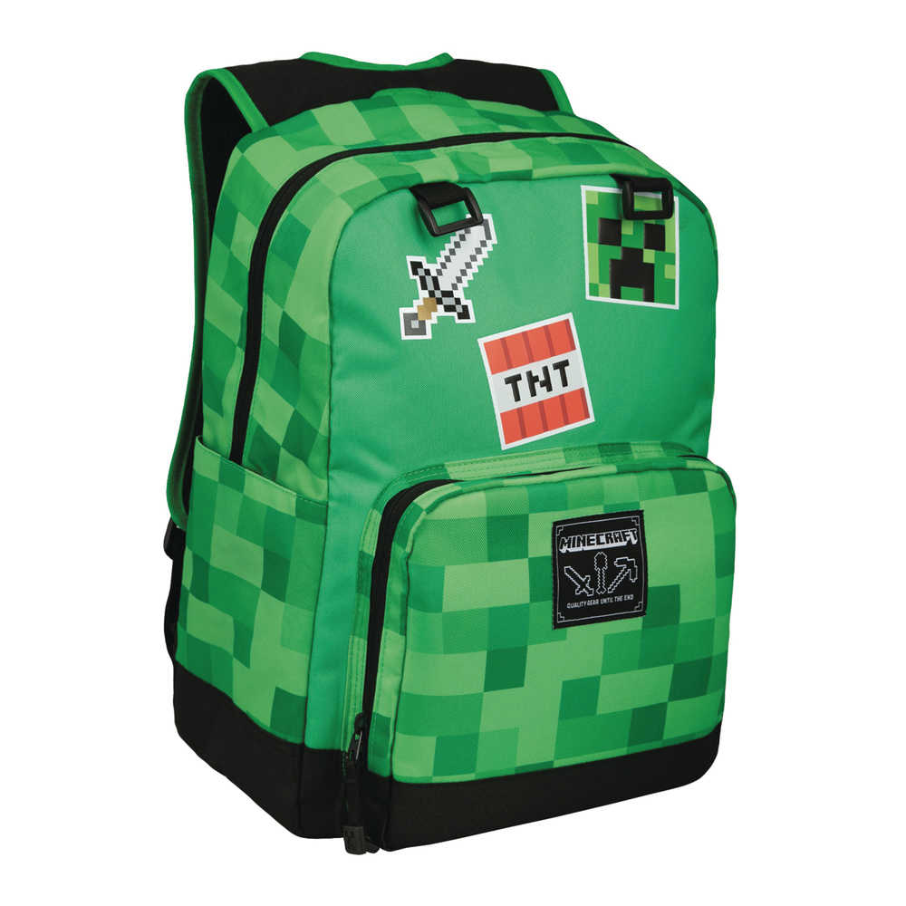 Minecraft Survival Badges Backpack 