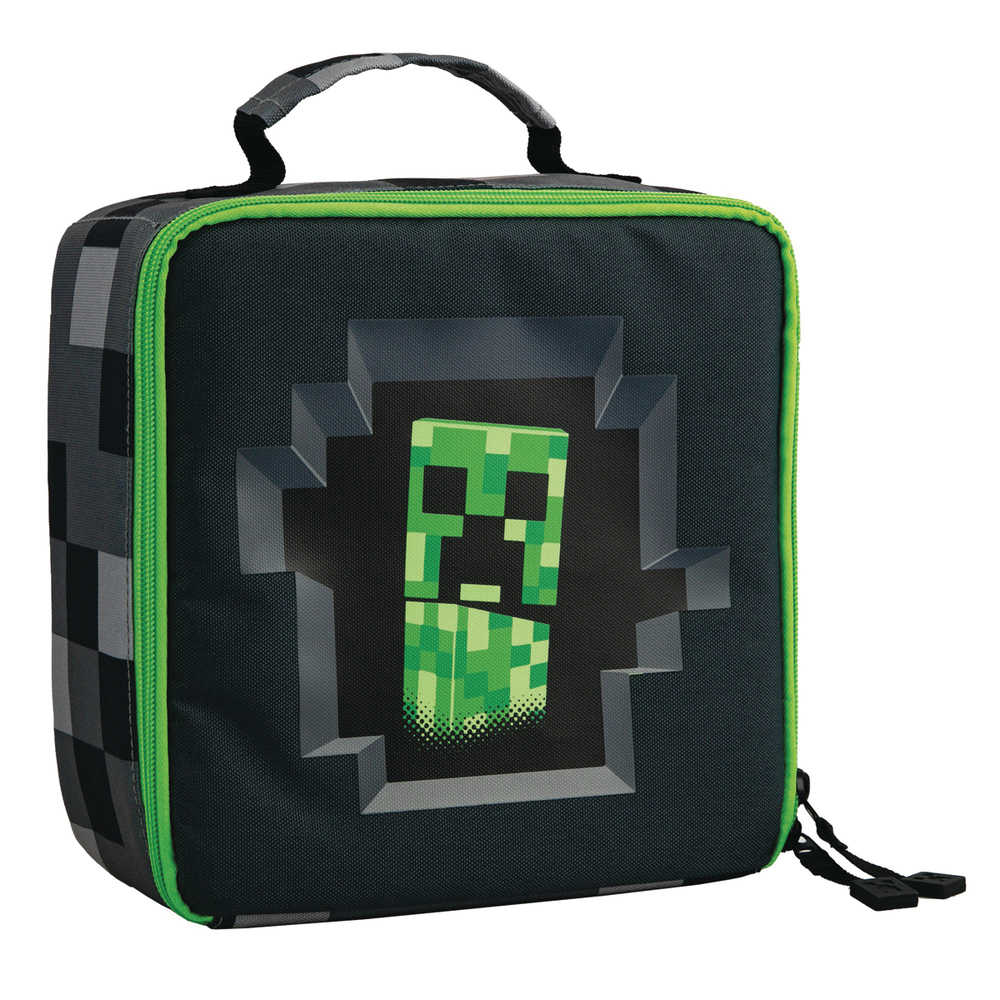 Minecraft Creepy Creeper Lunch Box 