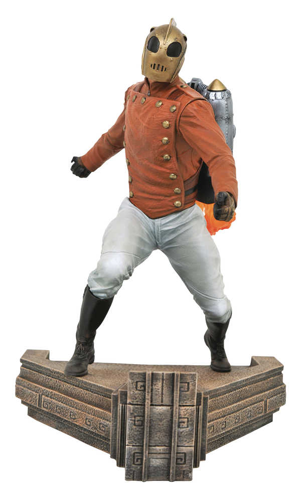 Rocketeer Premiere Statue 
