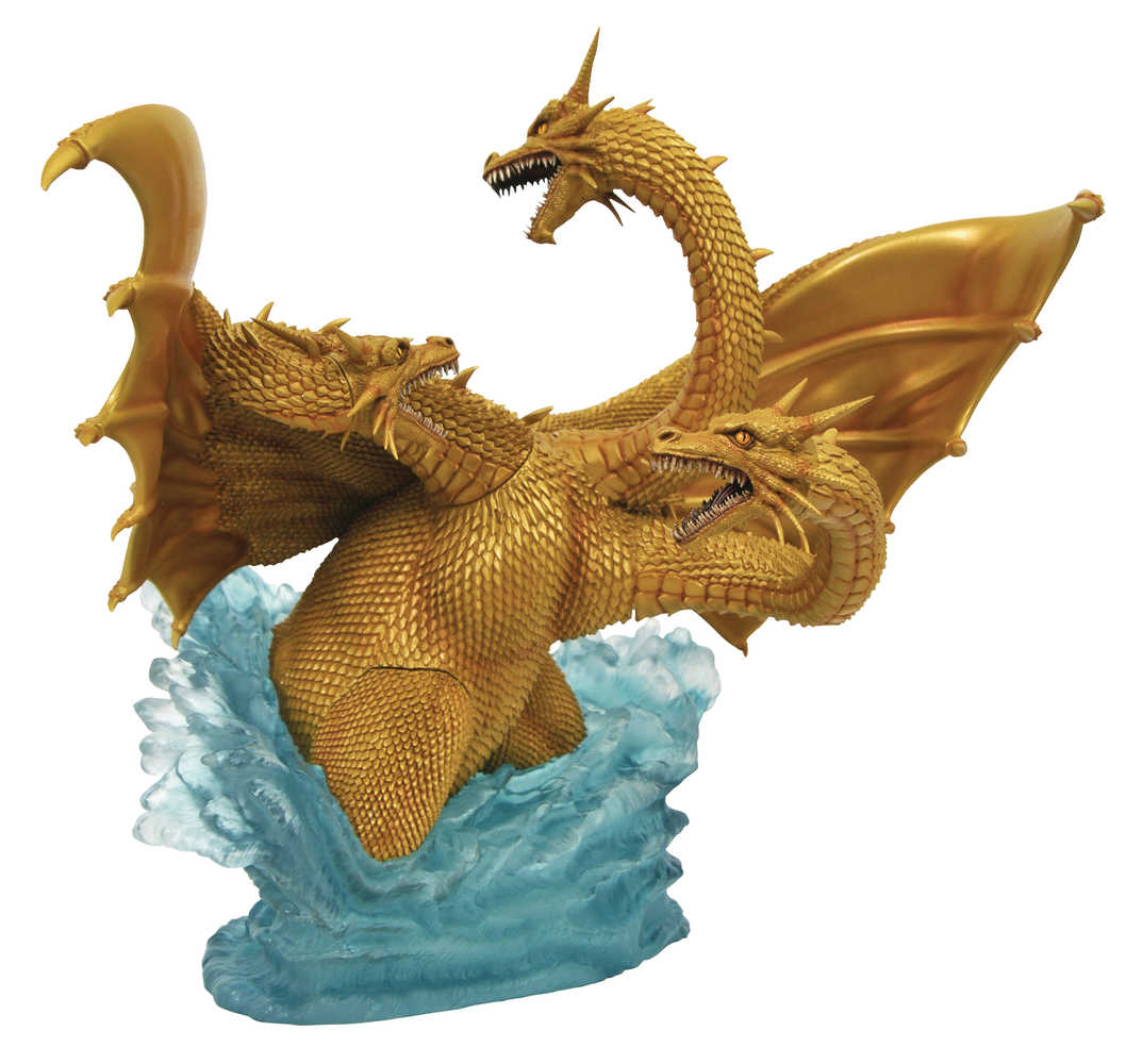 Godzilla Gallery 1991 King Ghidorah Deluxe PVC Figure 