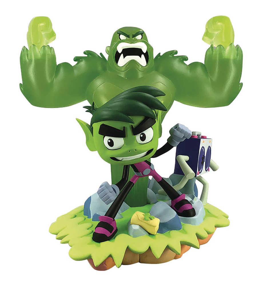 DC Gallery Teen Titans Go Beast Boy PVC Figure 