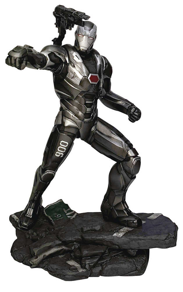 Marvel Gallery Avengers Endgame War Machine PVC Figure 