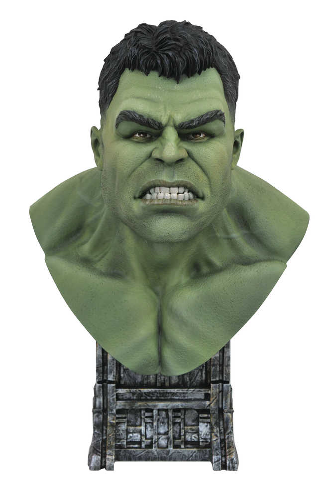 Legends In 3 D Marvel Thor Ragnarok Hulk 1/2 Scale Bust 