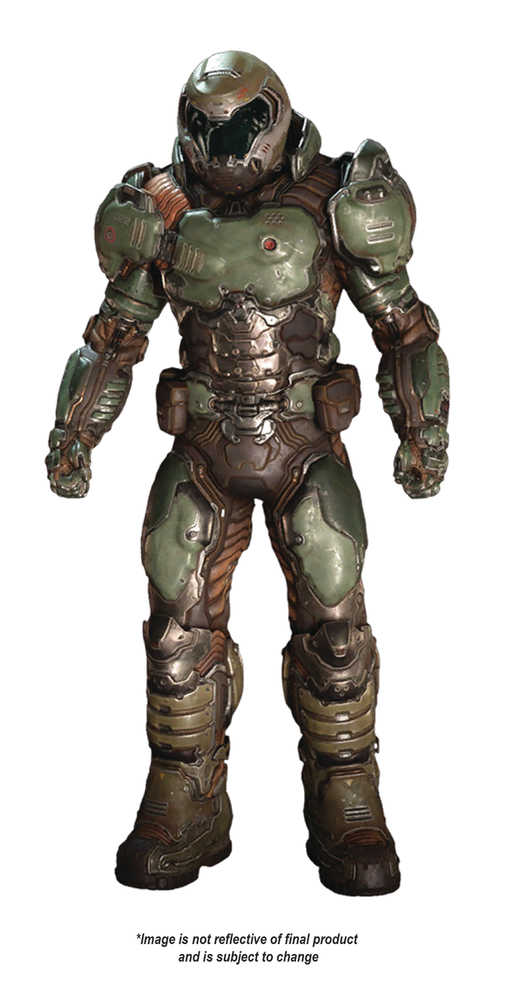 Doom Slayer 7 In Action Figure Case  