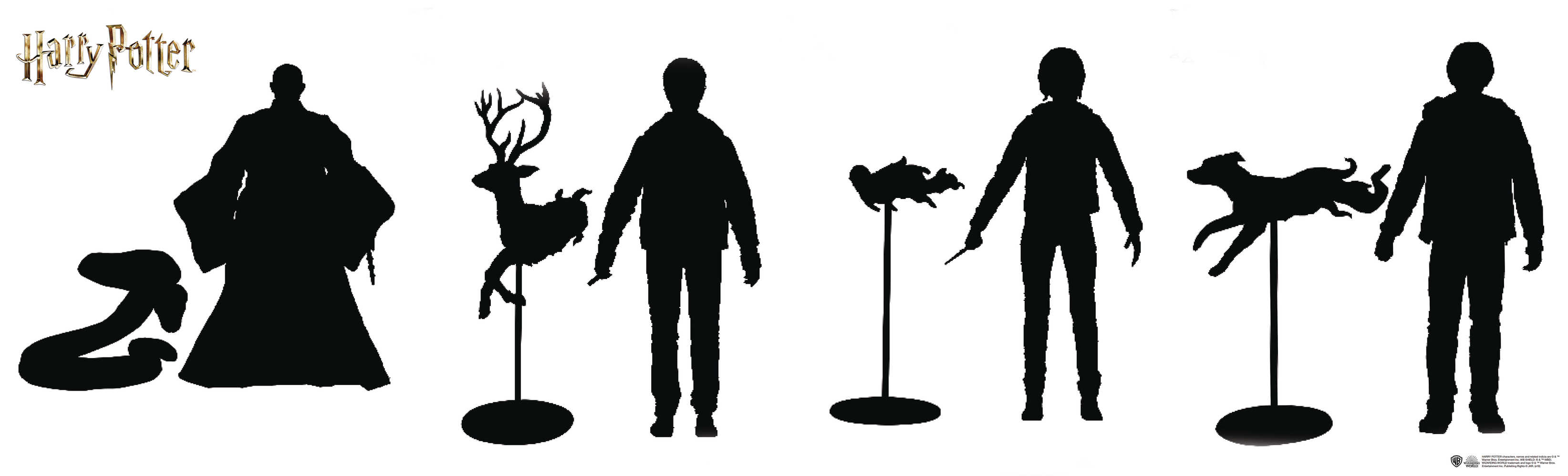 Harry Potter Deathly Hallows Pt II 7 In Action Figure Assortment  