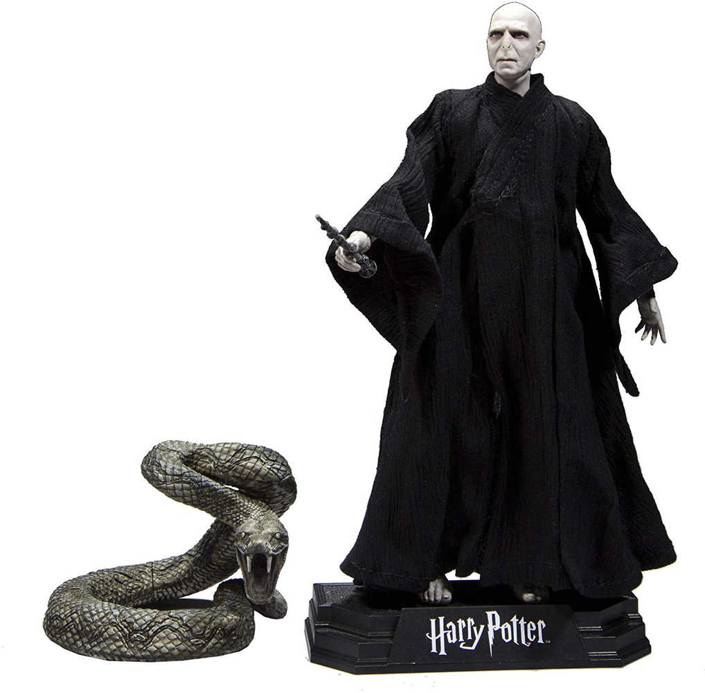 Harry Potter Deathly Hallows Pt II Voldemort 7 In Action Figure Case 
