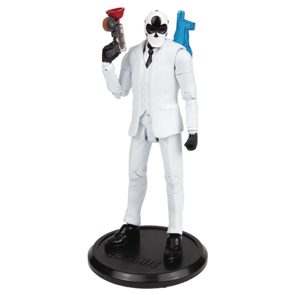 Fortnite Wild Card Black Suit 7 In Premium Action Figure Case  