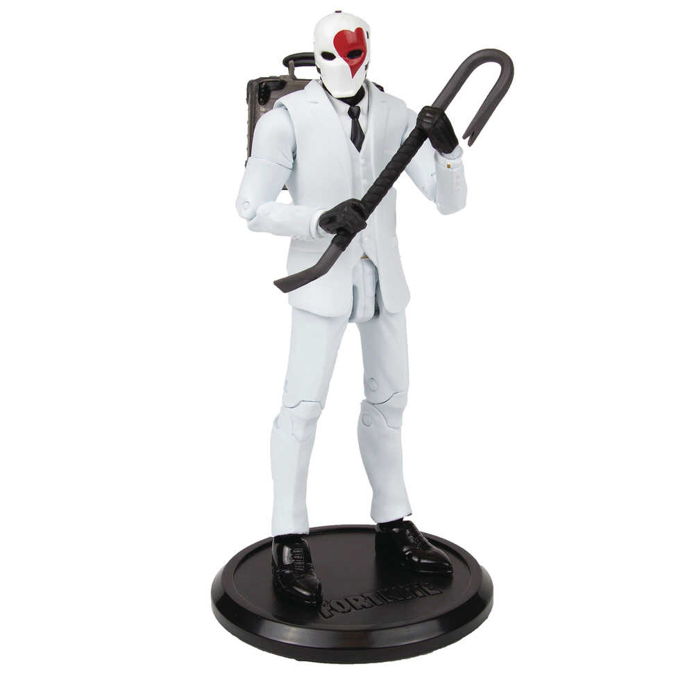 Fortnite Wild Card Red Suit 7 In Premium Action Figure Case  