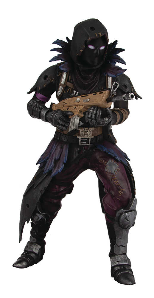 Fortnite Raven 11 In Premium Deluxe Action Figure Case  