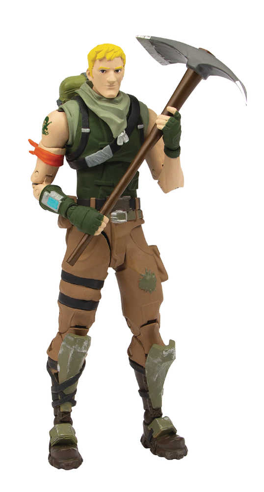 Fortnite Jonesy 7 In Premium Action Figure Case  