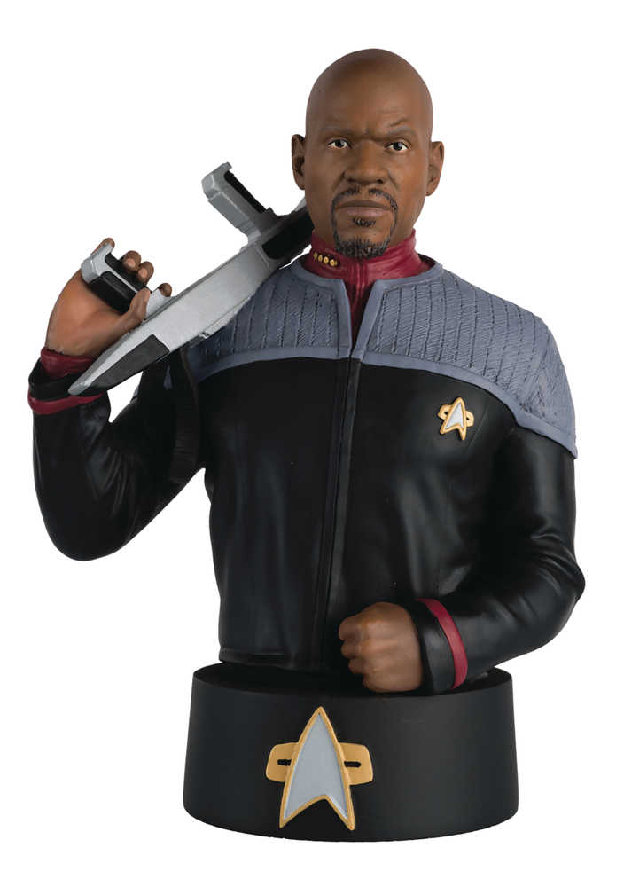 Star Trek Bust Collector's #7 Captain Benjamin Sisko 