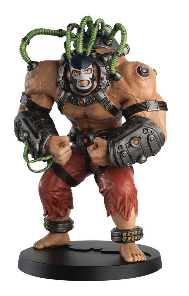 DC Batman Arkham Asylum Figure Collector's #1 Bane 