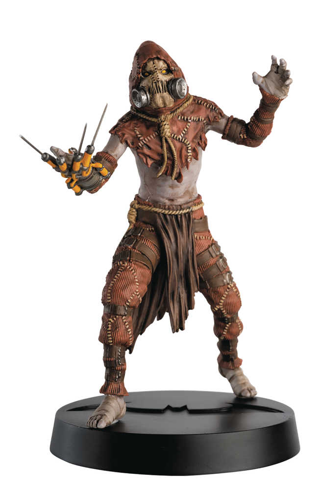DC Batman Arkham Asylum Figure Collector's #5 Scarecrow 