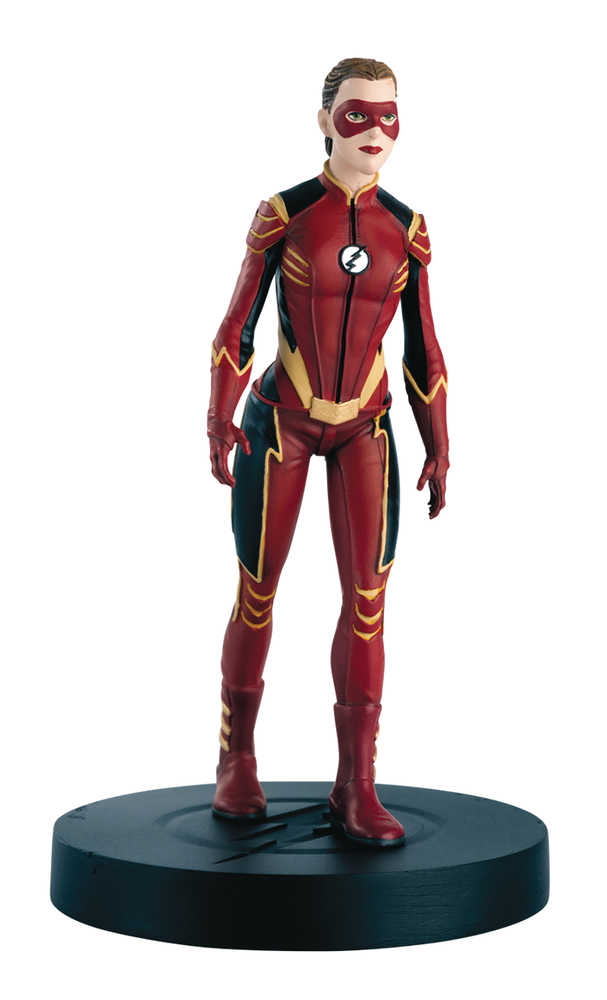 DC Cw Flash Figure Collector's #5 Jesse Quick 