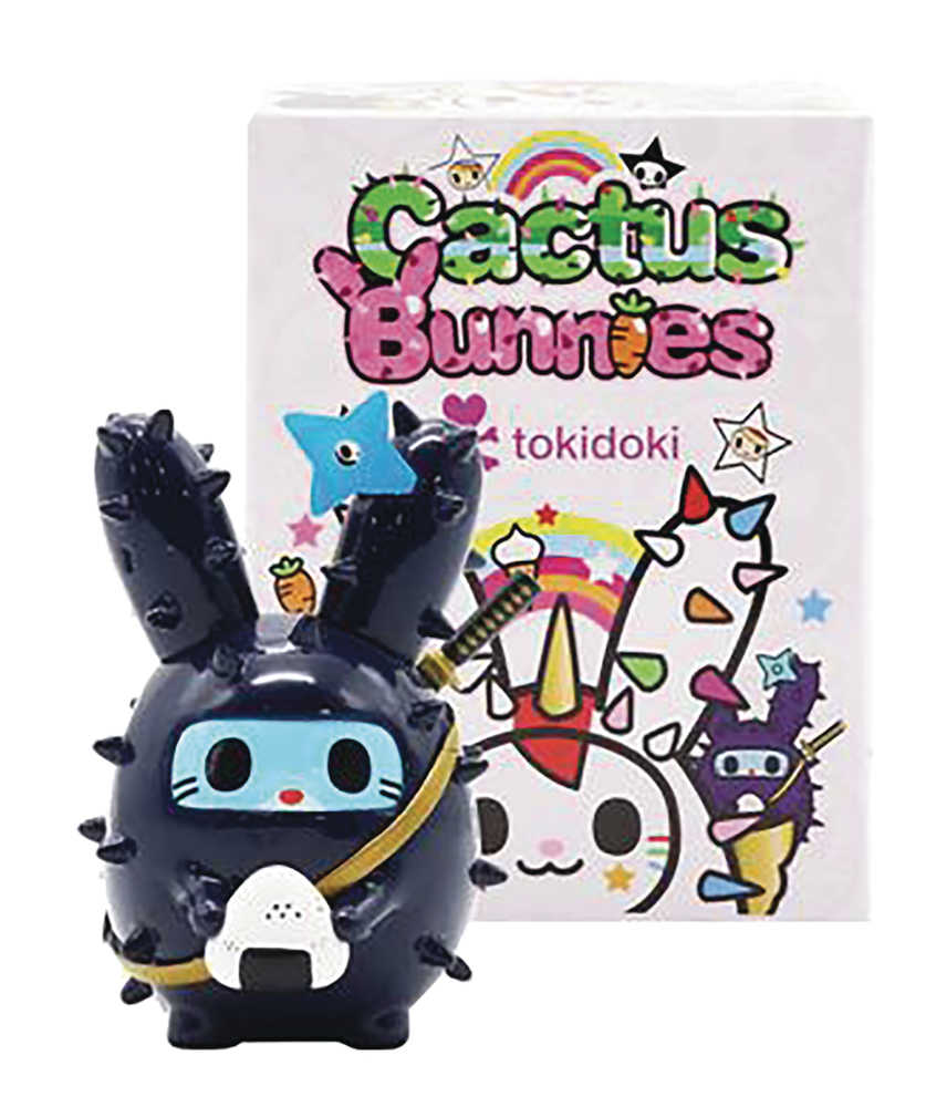 Tokidoki Cactus Bunnies 16 Pc Blind Mystery Box Display 