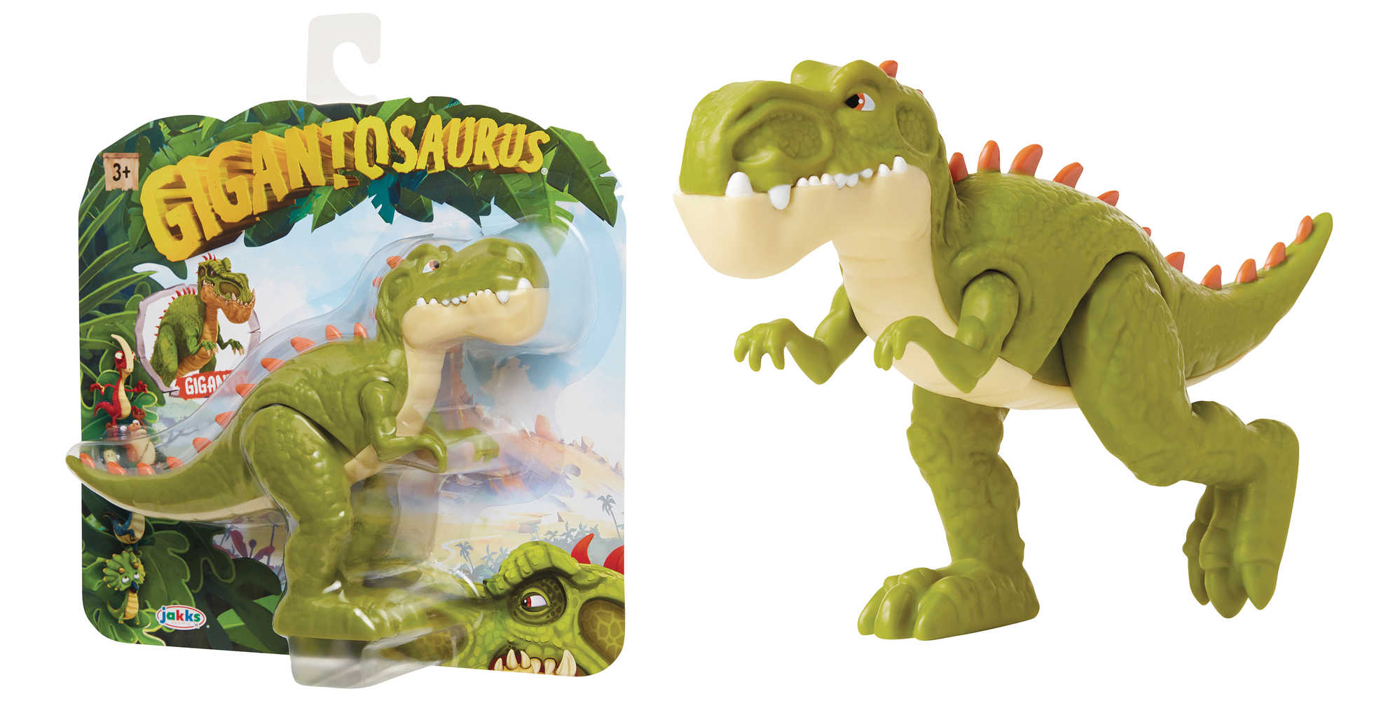 Gigantosaurus Giganto Action Figure Case  