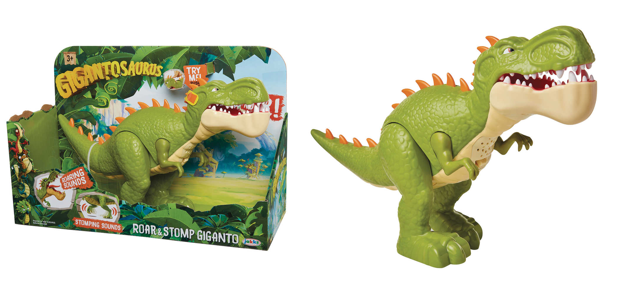 Gigantosaurus Giganto Feature Figure  
