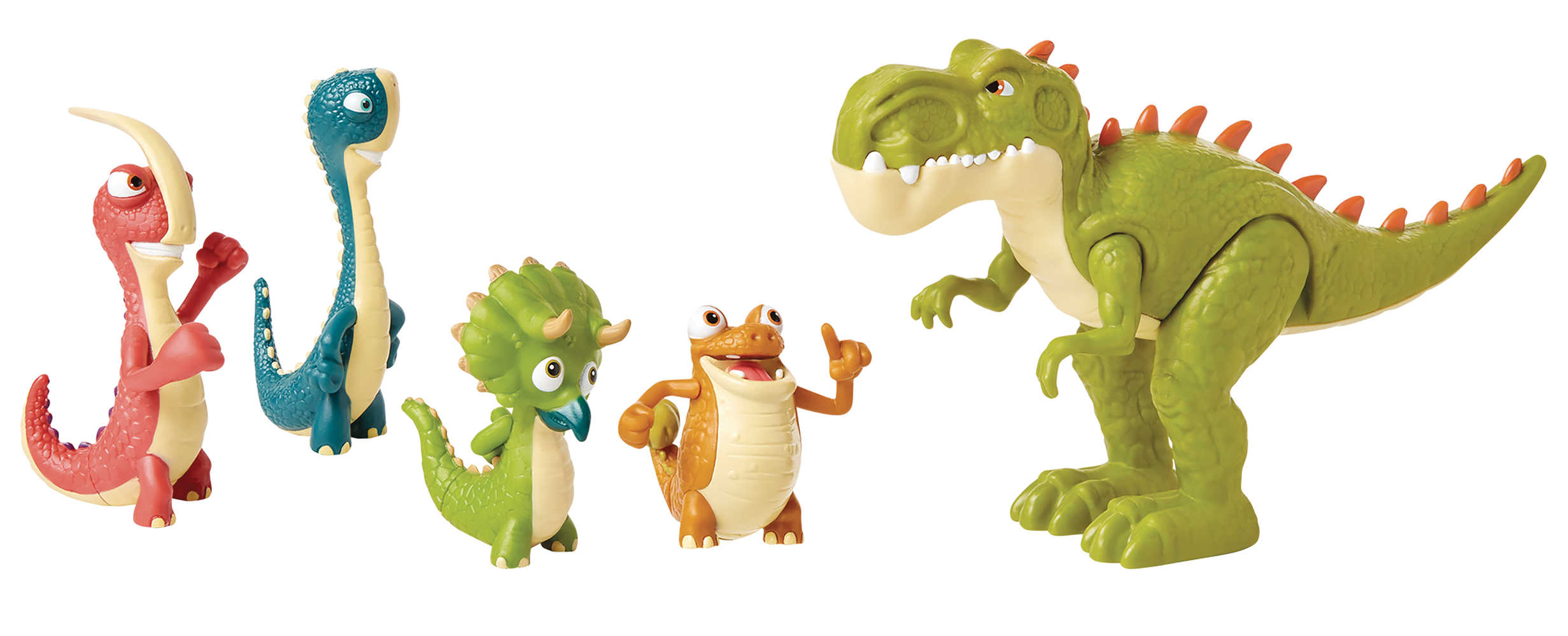 Gigantosaurus Action Figure Multi Pack Case  