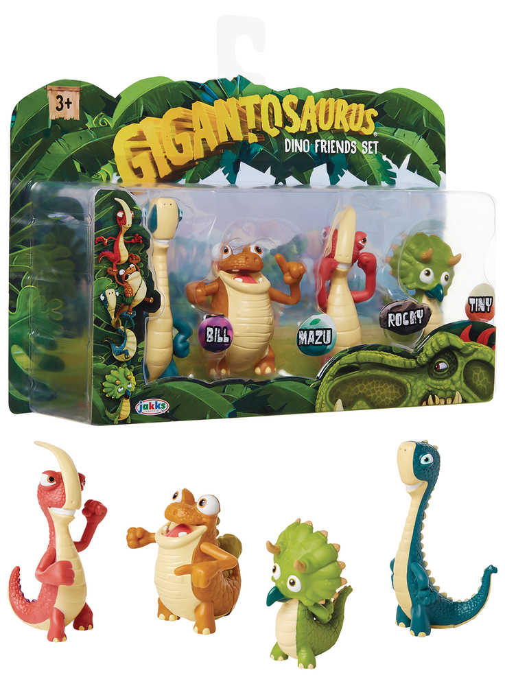 Gigantosaurus Figure 4 Pk Case  