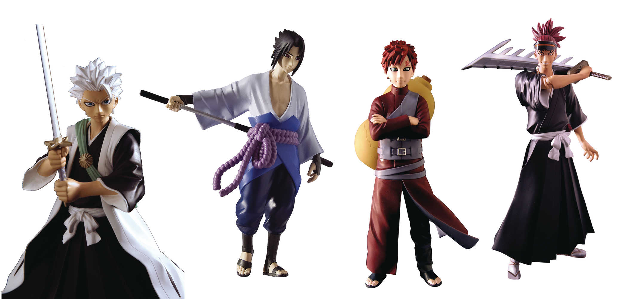 Bleach & Naruto Shippuden 6 In Deluxe Action Figure Assortment 