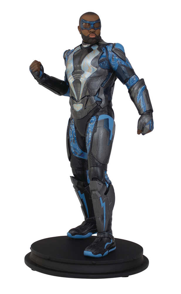 DC Cw TV Black Lightning 1/9 Scale Statue 