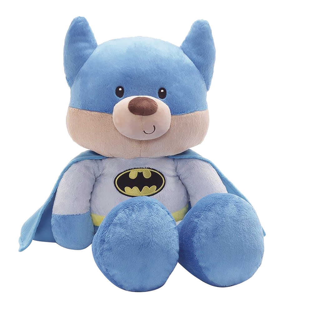 DC Heroes Fuzzy Batman Jumbo 25 In Plush 