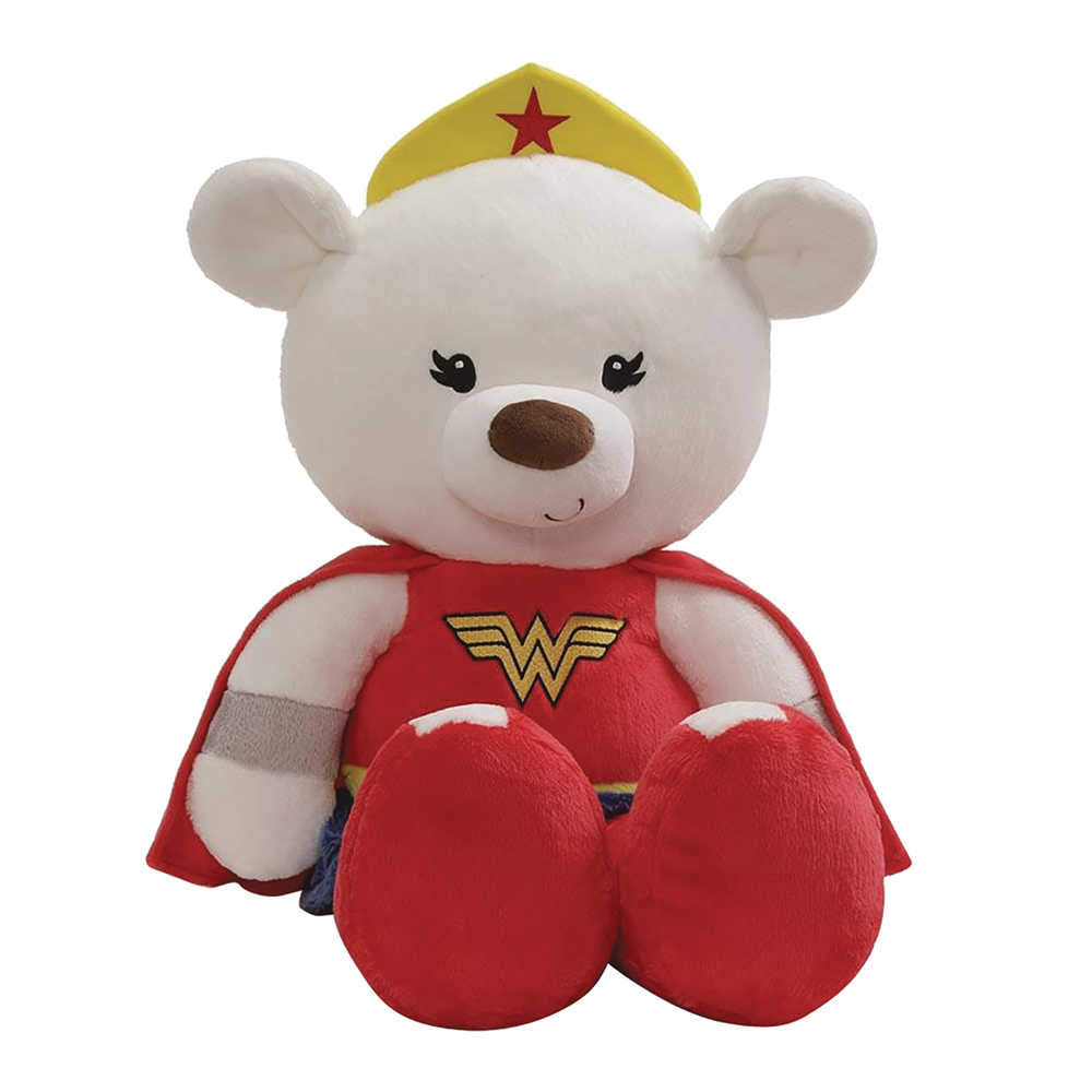 DC Heroes Fuzzy Wonder Woman Jumbo 25 In Plush 
