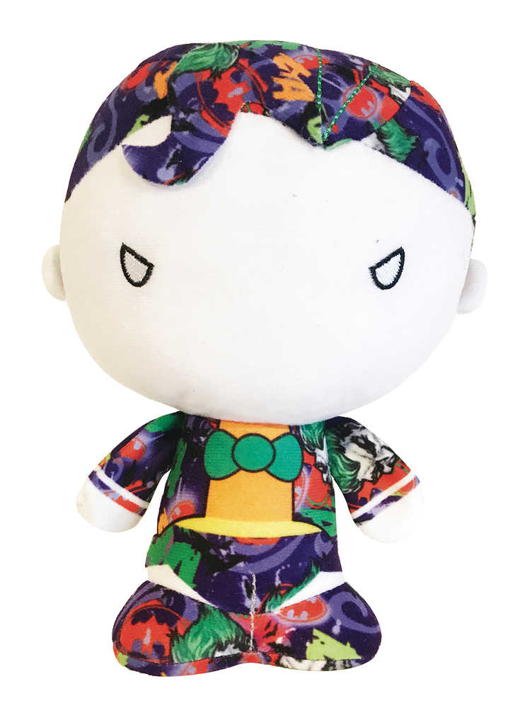 DC Comics Chibi Dznr Batman Joker 7 In Plush 