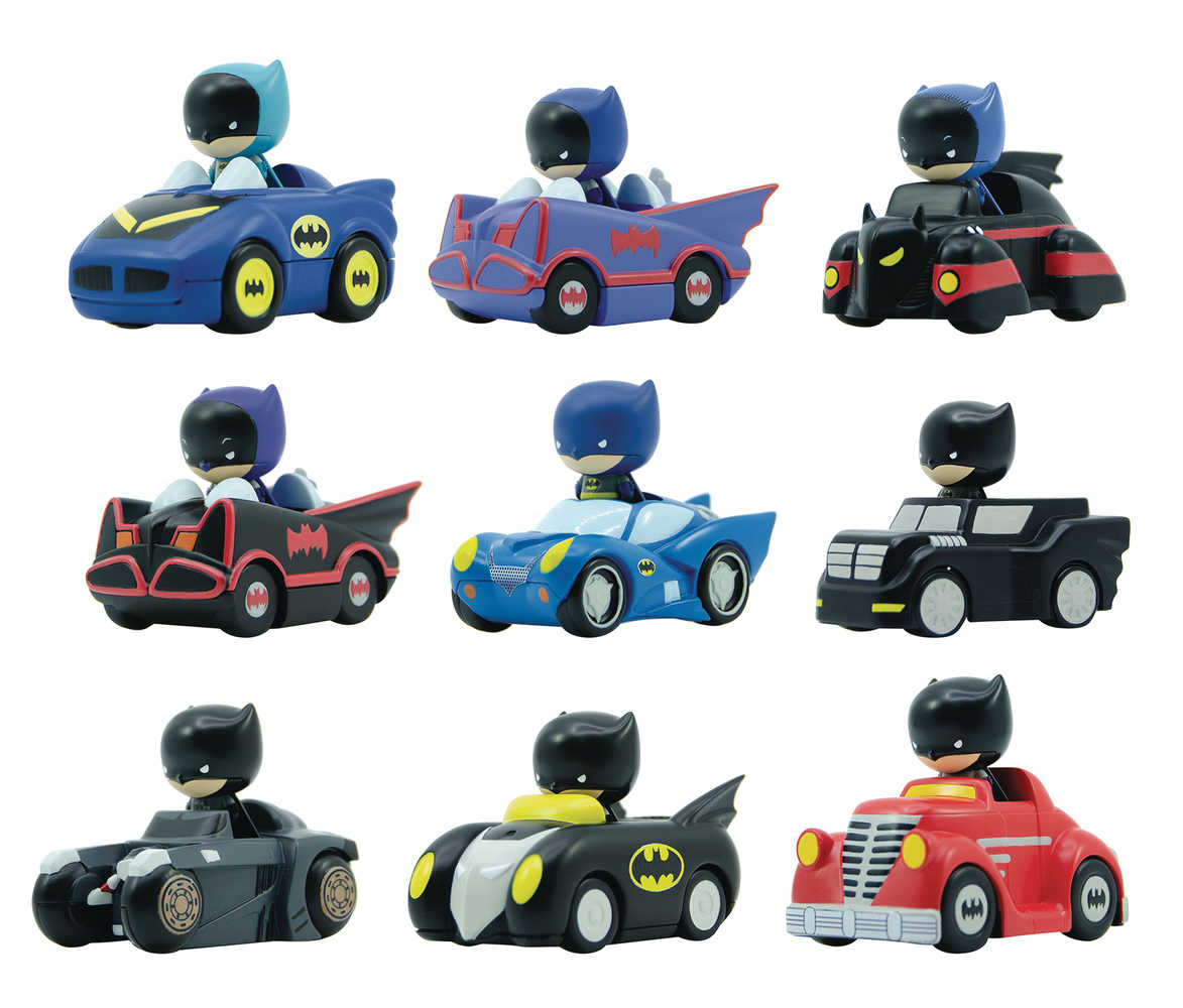 DC Comics Wheels Of Gotham 24 Pc Bmb Capsule Assortment 