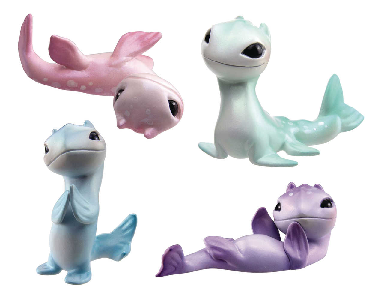 Little Nessies PVC Figurines Bmb Display 