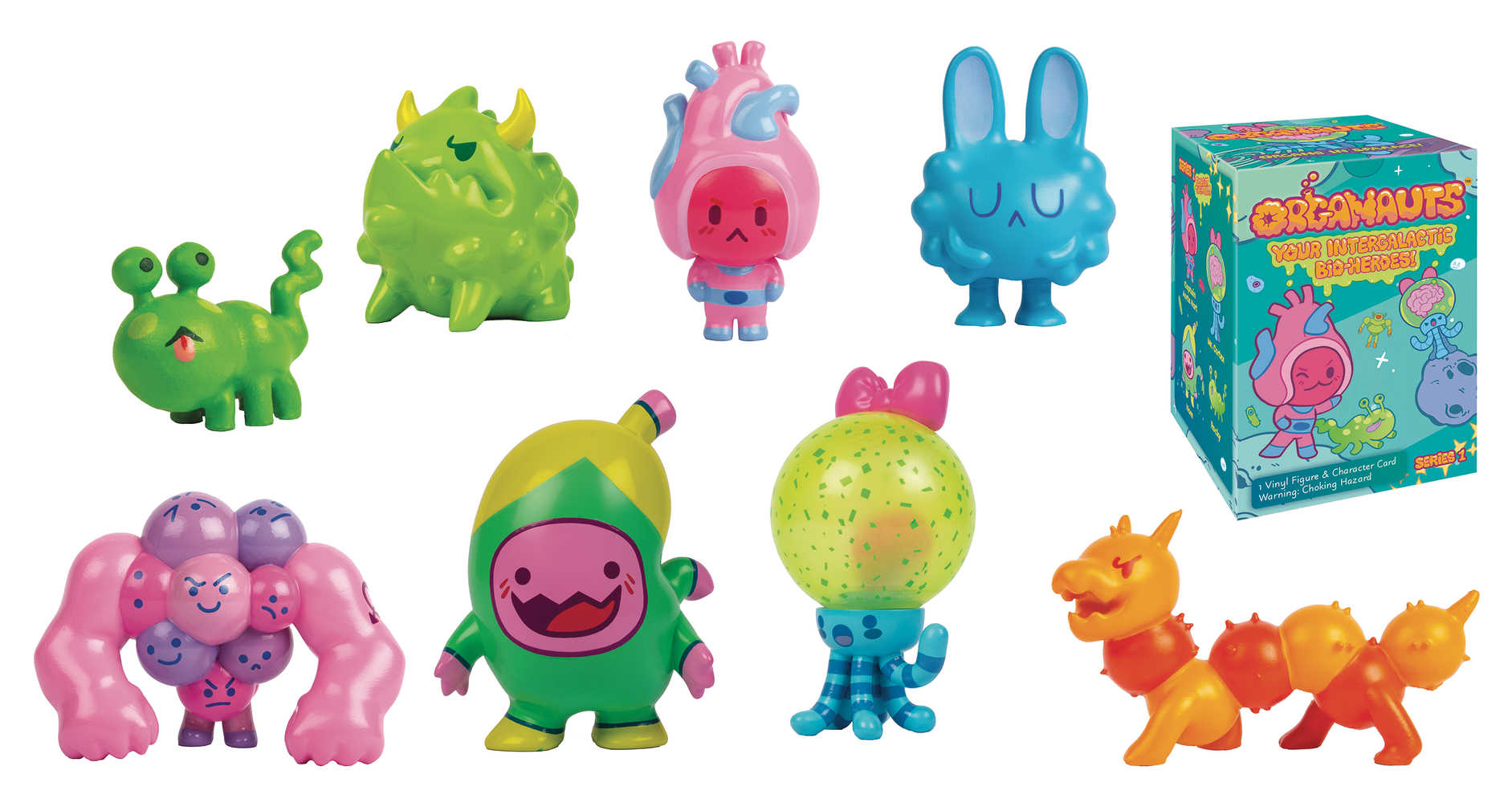 Organauts 20 Pc Bmb Display 