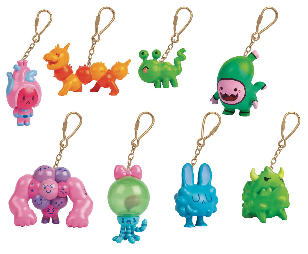 Organauts Tinies 20 Pc Bmb Display 