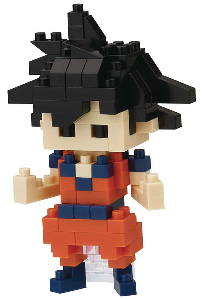 Dragonball Z Goku Nanoblock Set 